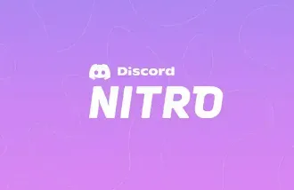 Discord Nitro Subscription WW Gift Card
