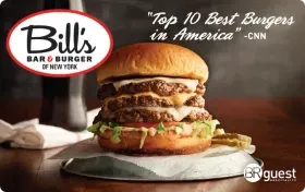 Bill's Bar & Burger USA Gift Card