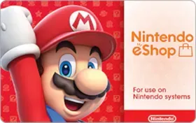 Nintendo eShop USA Gift Card