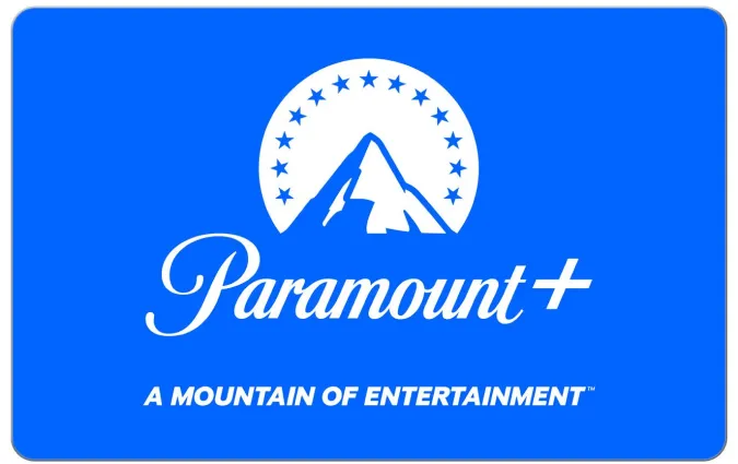 Paramount+ USA Gift Card