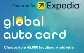 Global Auto Card powered by Expedia Spain Gift Card