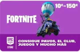 Epic Fortnite Wallet Spain Gift Card