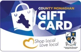 County Monaghan Gift Card - Town & City Gift Cards Gift Card