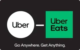Uber Rides & Eats USA Gift Card