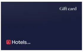 Hotels.com Canada Gift Card