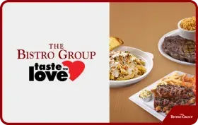 The Bistro Group Gift Card