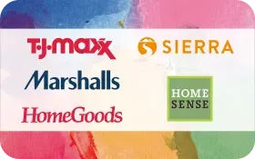 T.J. Maxx Multi-Brand Gift Card