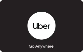 Uber Brazil Gift Card