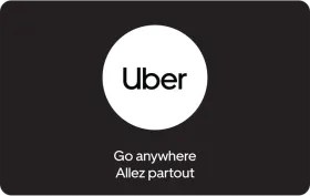 Uber Canadá Gift Card