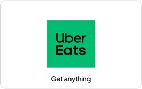 Uber Eats Ecuador Gift Card