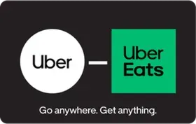 Uber South Africa Gift Card