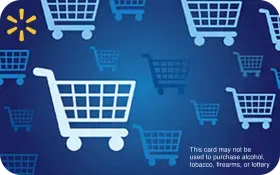 Walmart ATF USA Gift Card