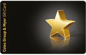Coles Group & Myer Australia Gift Card