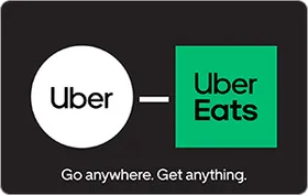Uber & Uber Eats Portugal Gift Card