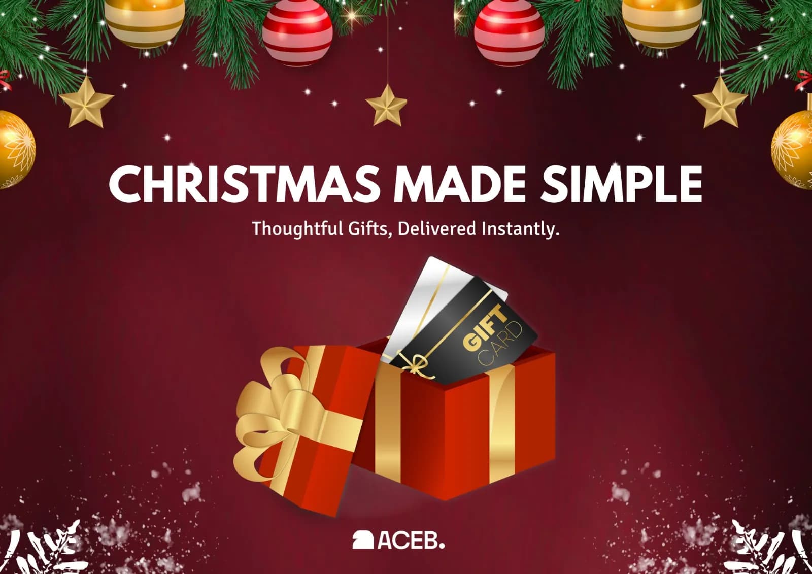 The Smartest Christmas Gift of 2025: Instant, Digital, and Stress-Free